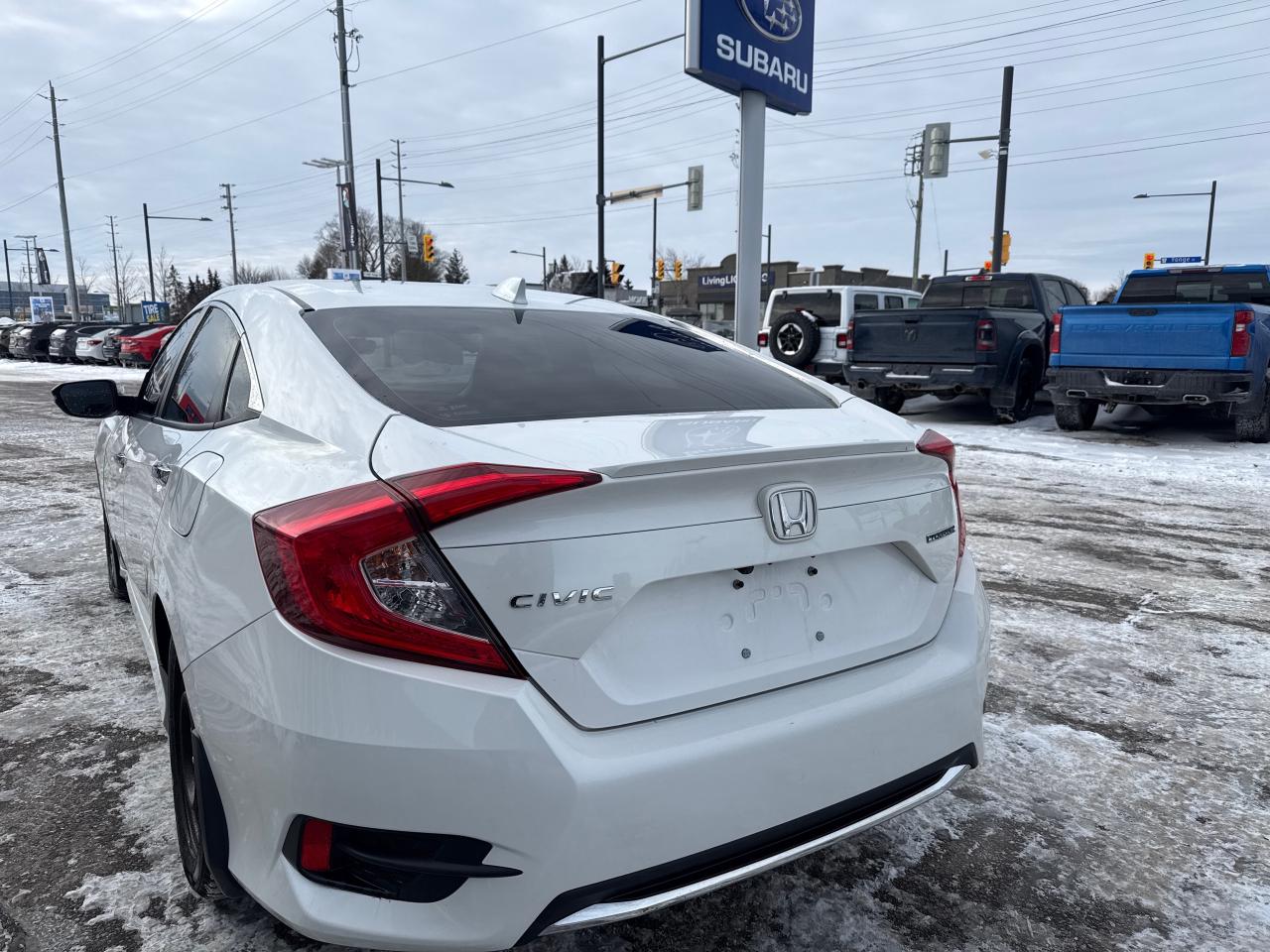 2020 Honda Civic Touring 4dr Sedan Photo