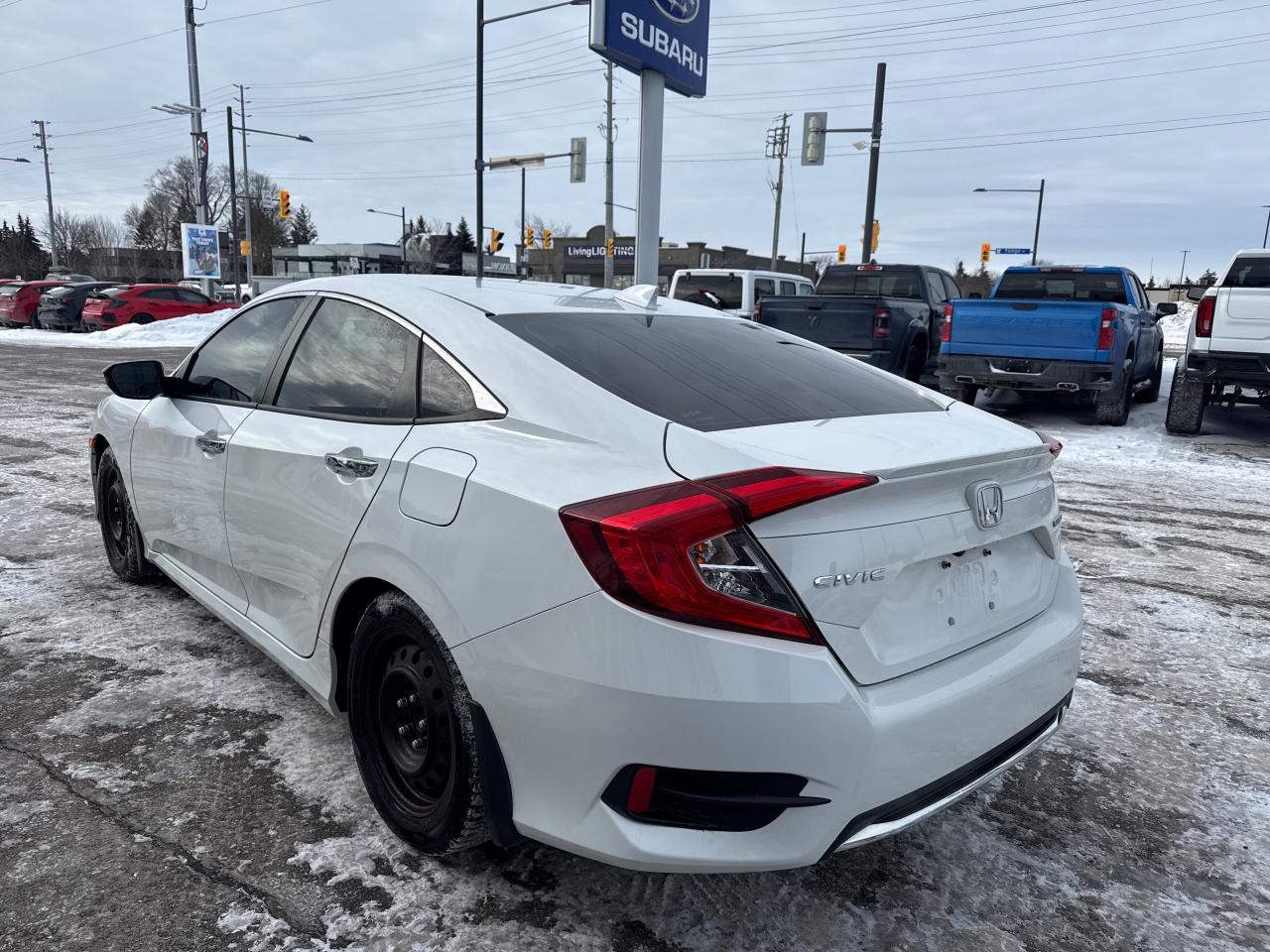 2020 Honda Civic Touring 4dr Sedan Photo