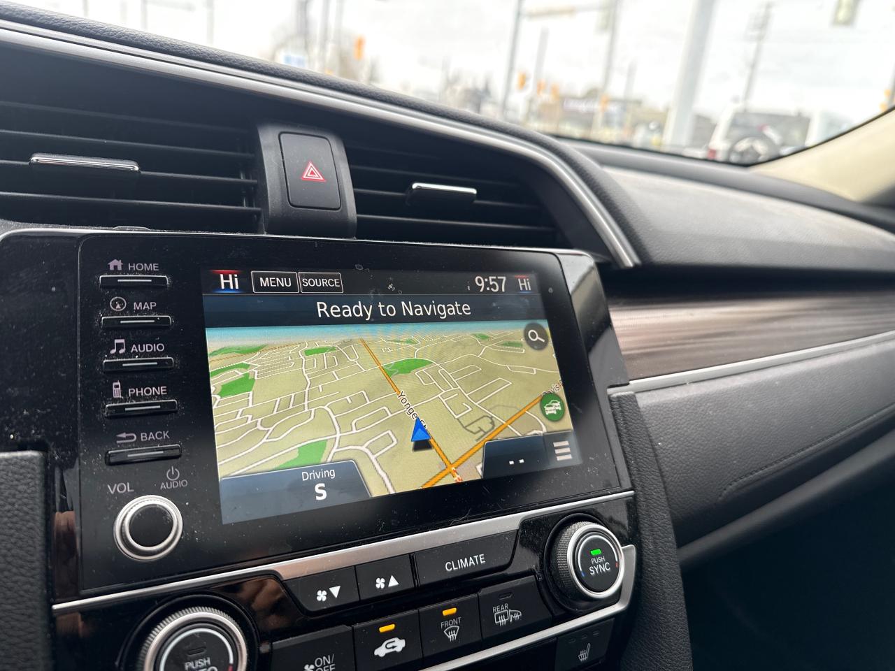 2020 Honda Civic Touring 4dr Sedan Photo