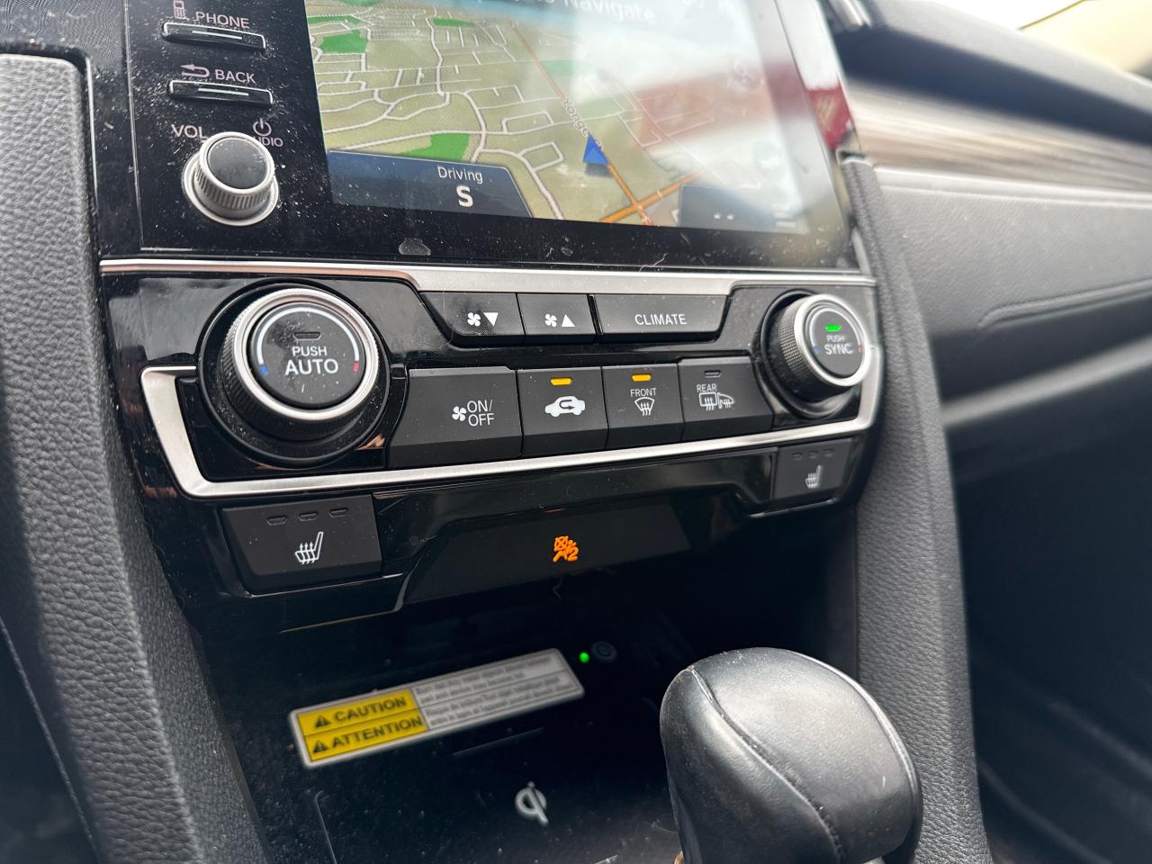 2020 Honda Civic Touring 4dr Sedan Photo