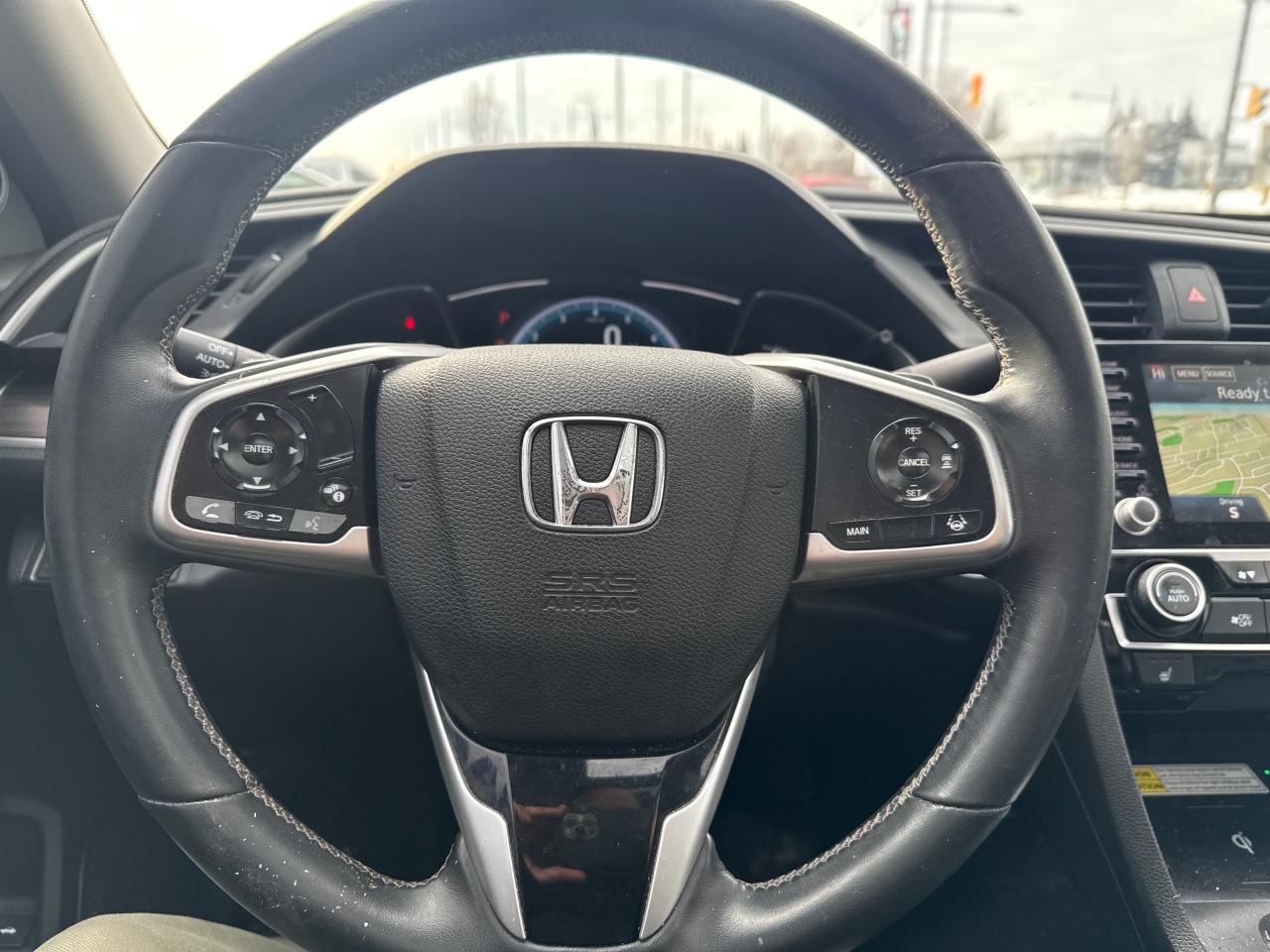 2020 Honda Civic Touring 4dr Sedan Photo