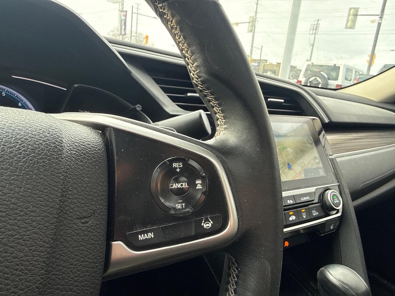 2020 Honda Civic Touring 4dr Sedan Photo