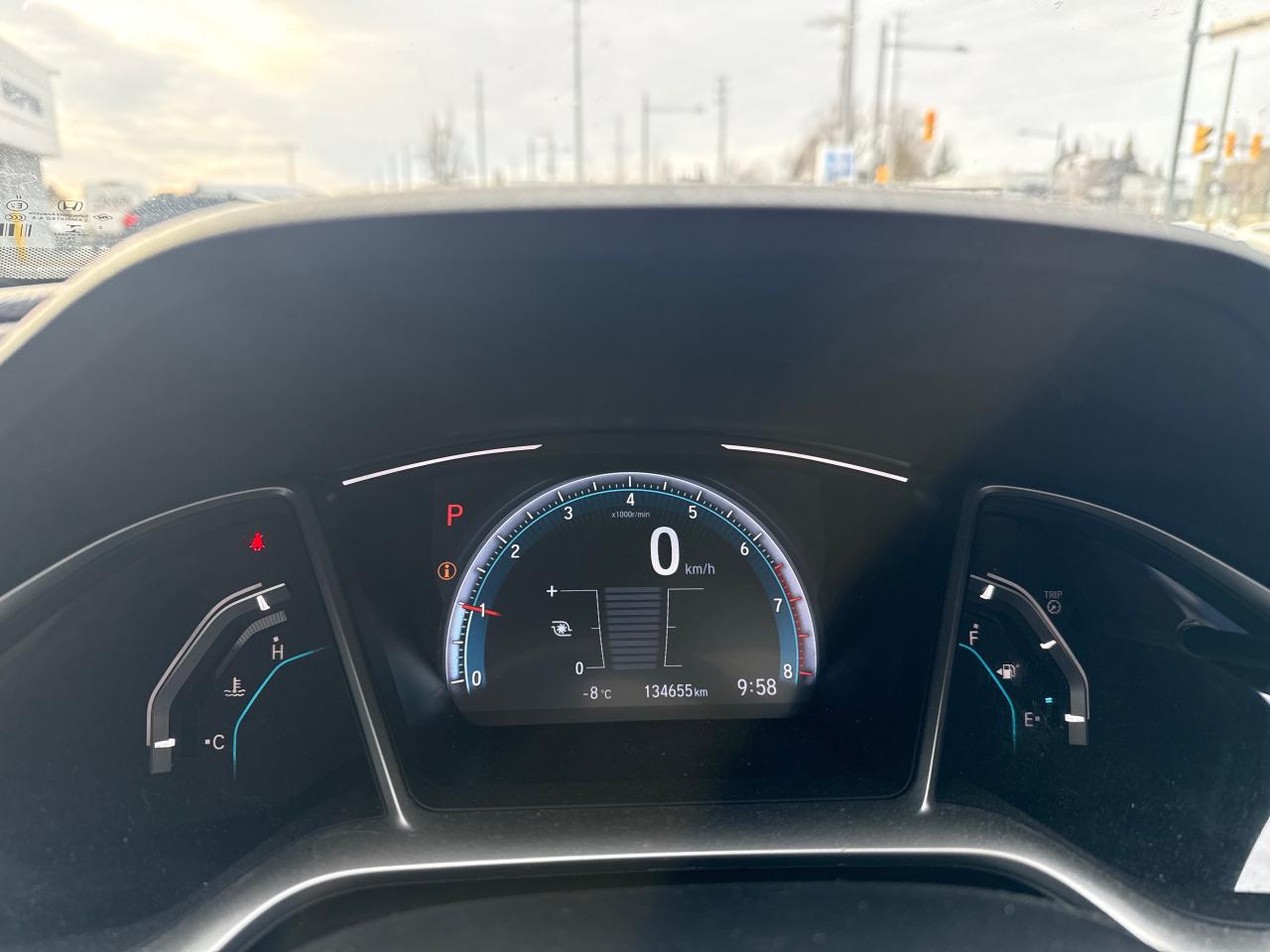 2020 Honda Civic Touring 4dr Sedan Photo