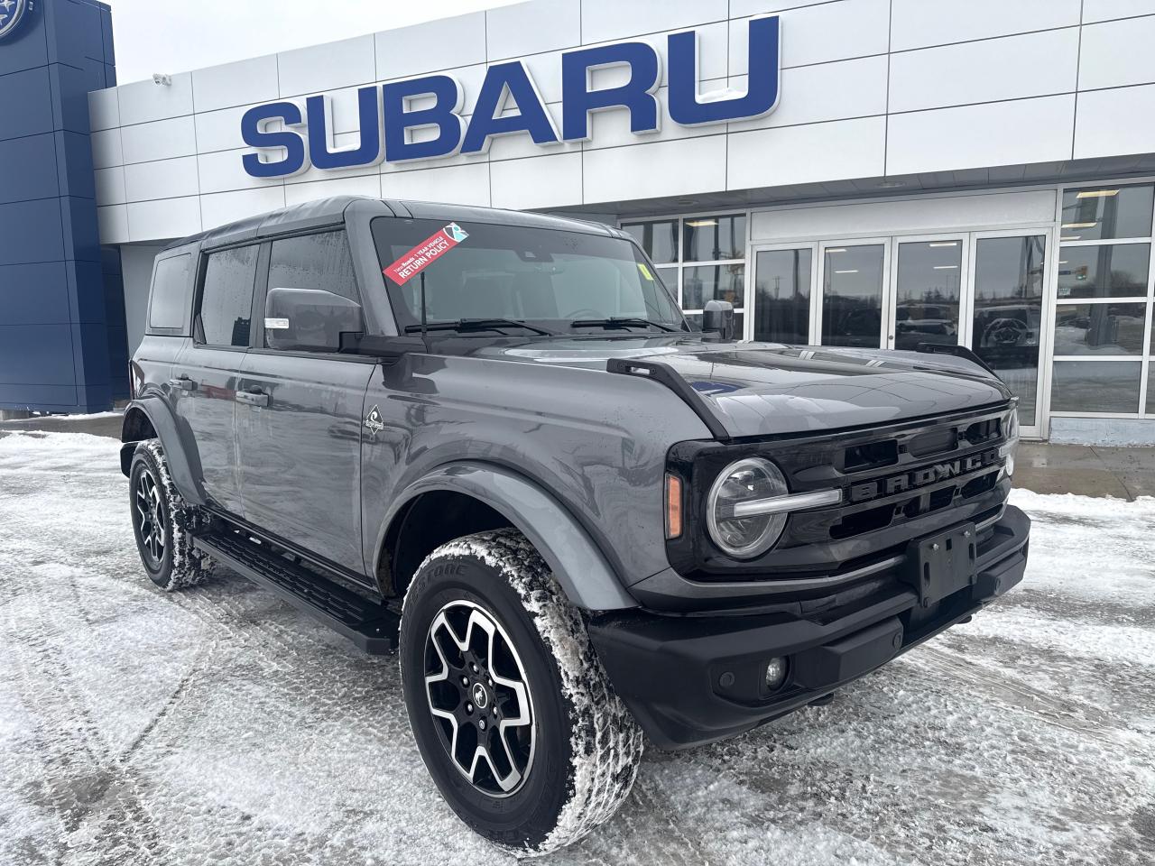 2024 Ford Bronco Outer Banks 4dr 4x4 Photo0