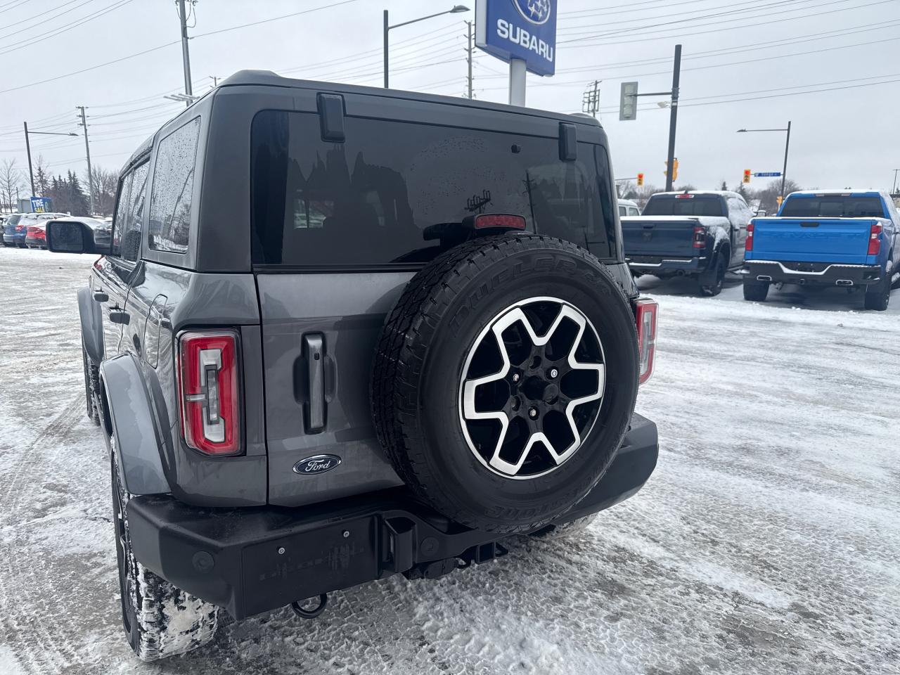 2024 Ford Bronco Outer Banks 4dr 4x4 Photo
