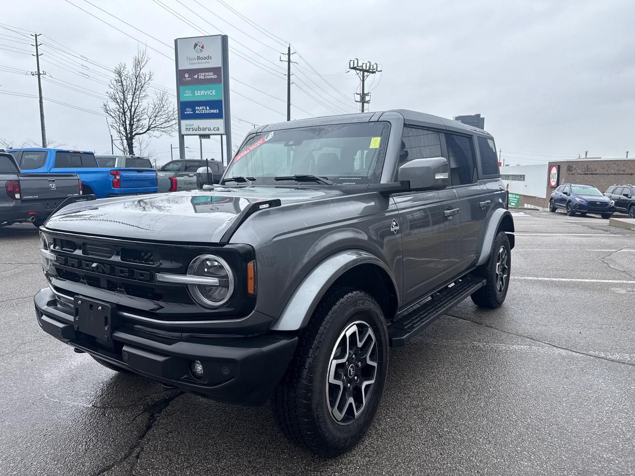 2024 Ford Bronco Outer Banks 4dr 4x4 Photo