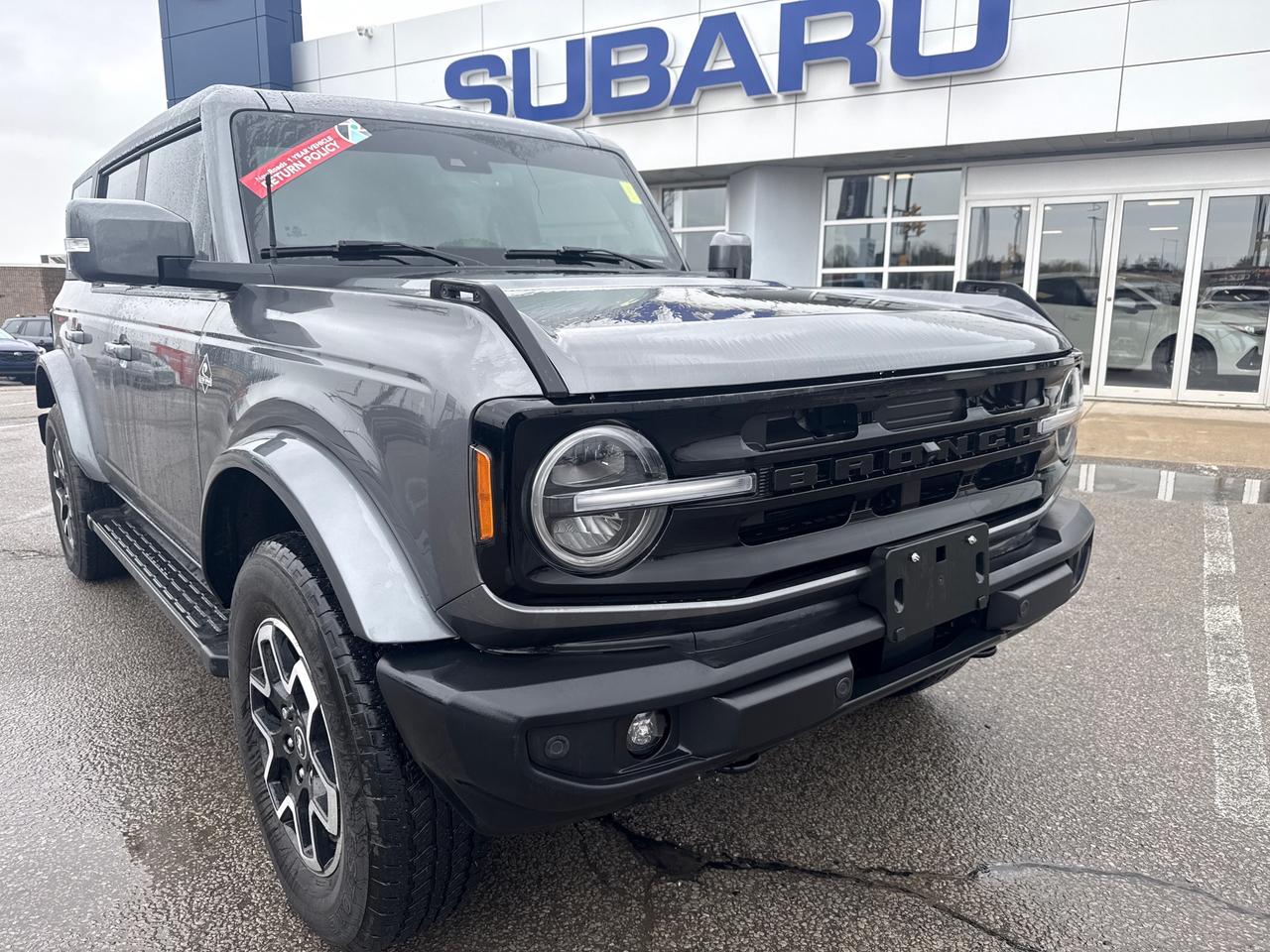 2024 Ford Bronco Outer Banks 4dr 4x4 Photo