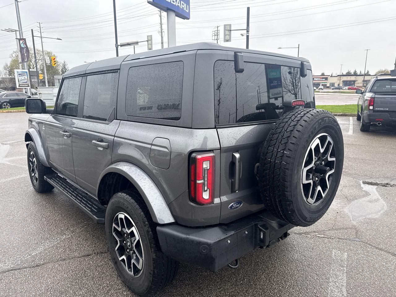 2024 Ford Bronco Outer Banks 4dr 4x4 Photo
