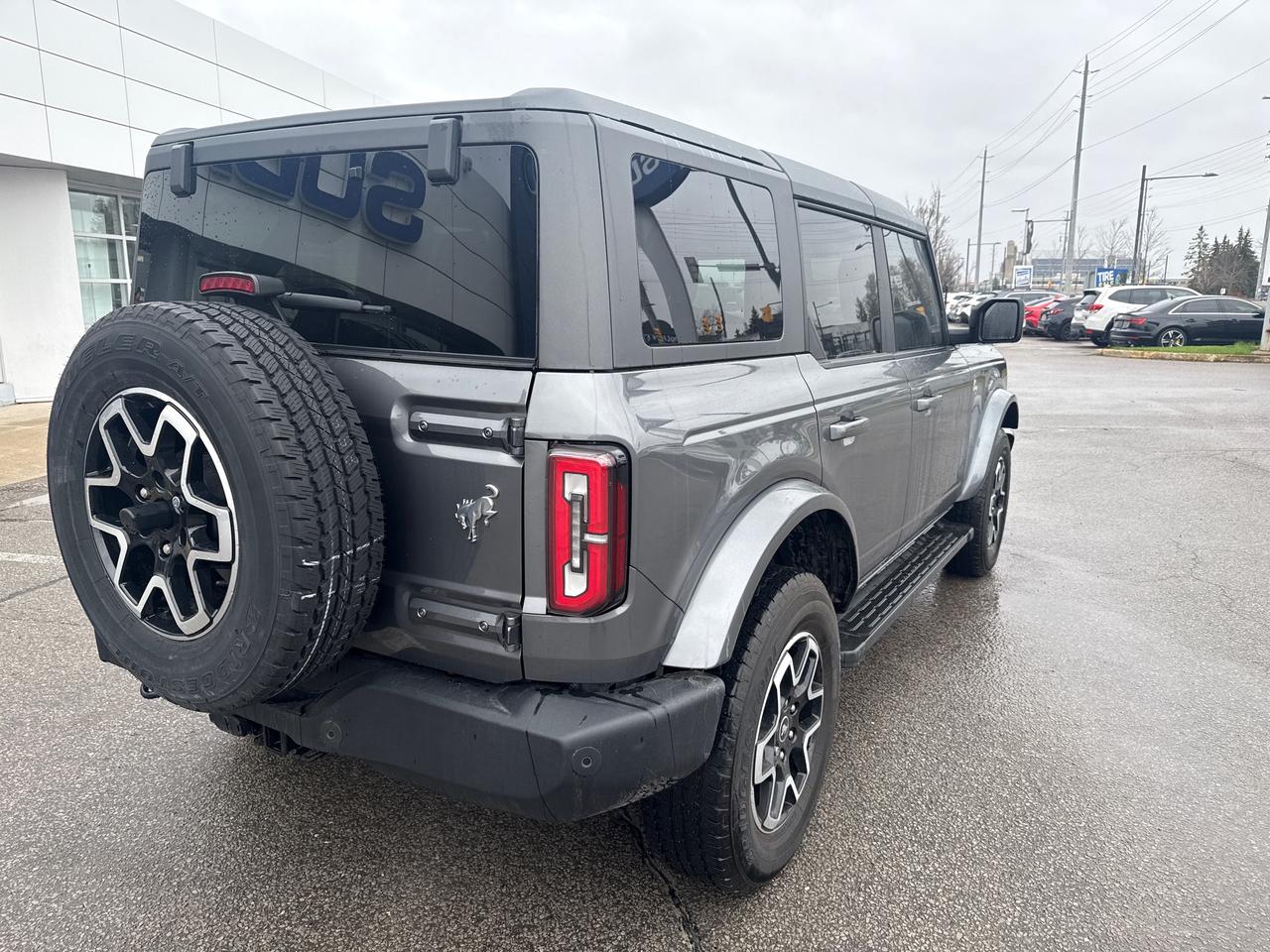 2024 Ford Bronco Outer Banks 4dr 4x4 Photo