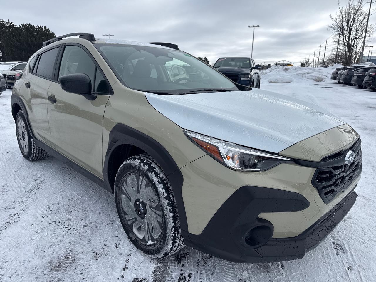 2026 Subaru Crosstrek Convenience 4dr All-Wheel Drive Photo3