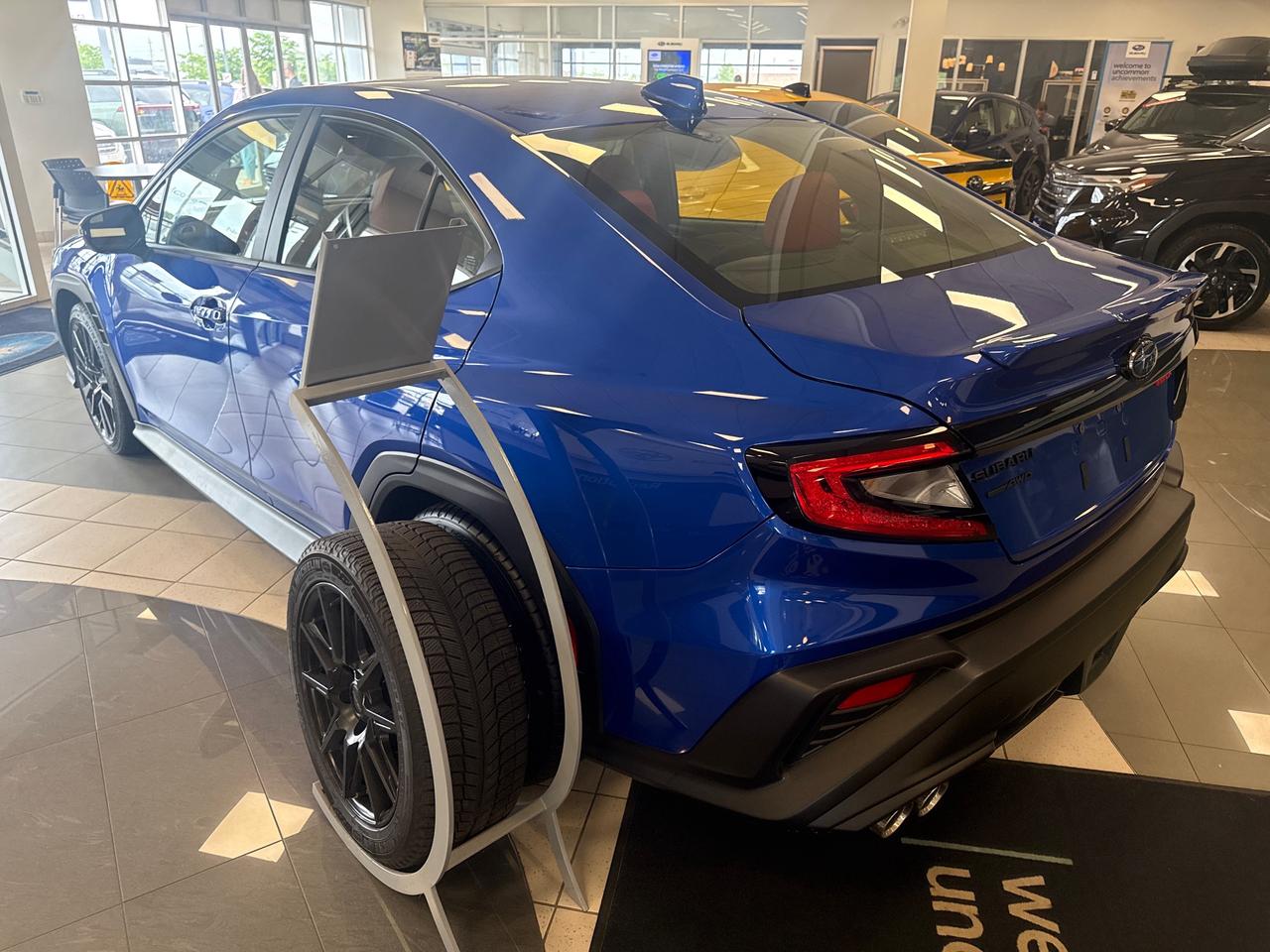 2026 Subaru WRX Sport-tech 4dr All-Wheel Drive Sedan Photo