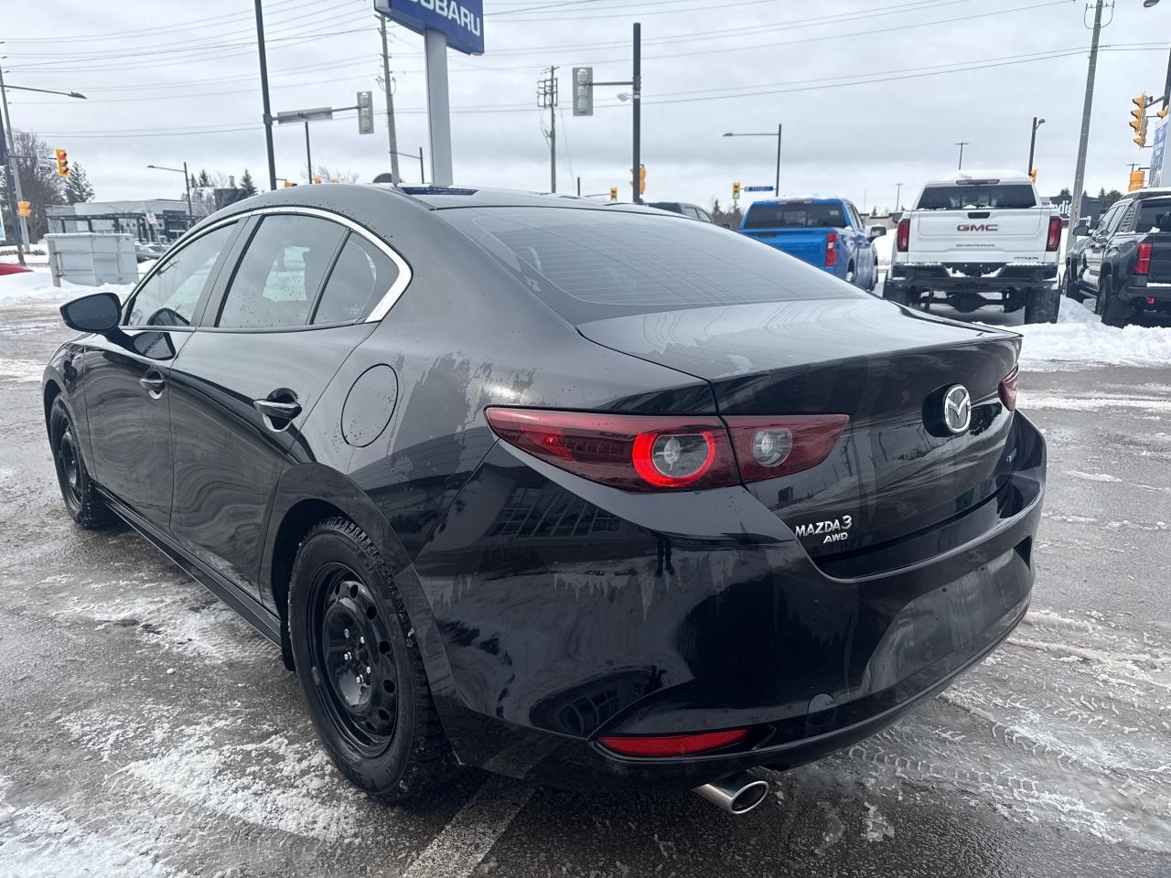 2023 Mazda 3 GS (A6) 4dr i-ACTIV All-Wheel Drive Sedan Photo