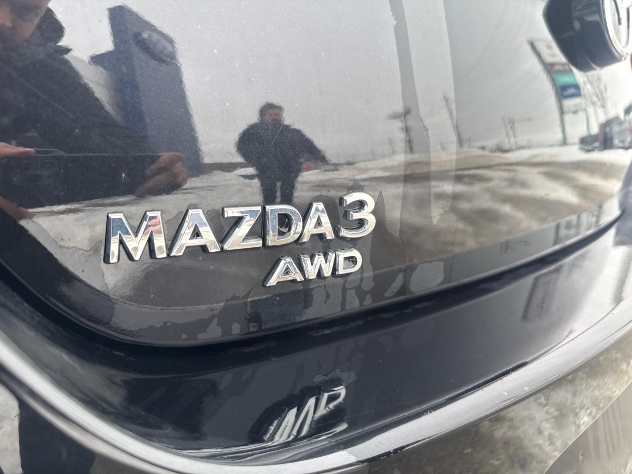 2023 Mazda 3 GS (A6) 4dr i-ACTIV All-Wheel Drive Sedan Photo