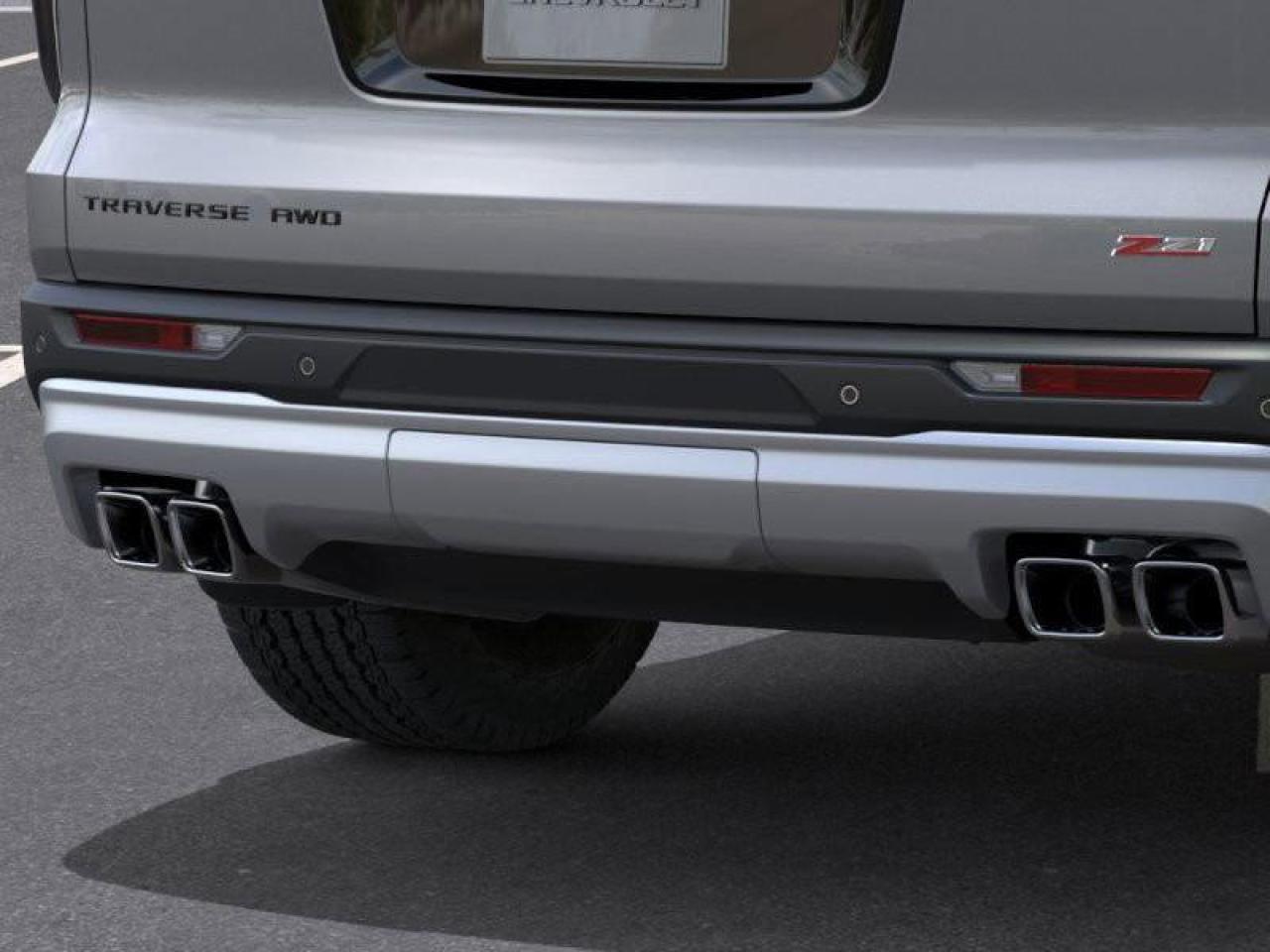 2026 Chevrolet Traverse Z71 4dr All-Wheel Drive Photo