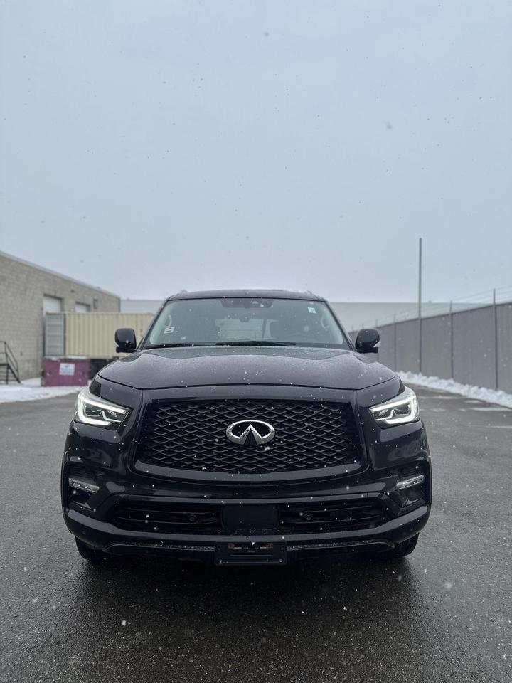2020 Infiniti QX80 LUXE, 7-SEATS, AWD, NAVI, LEATHER, SUNROOF Photo
