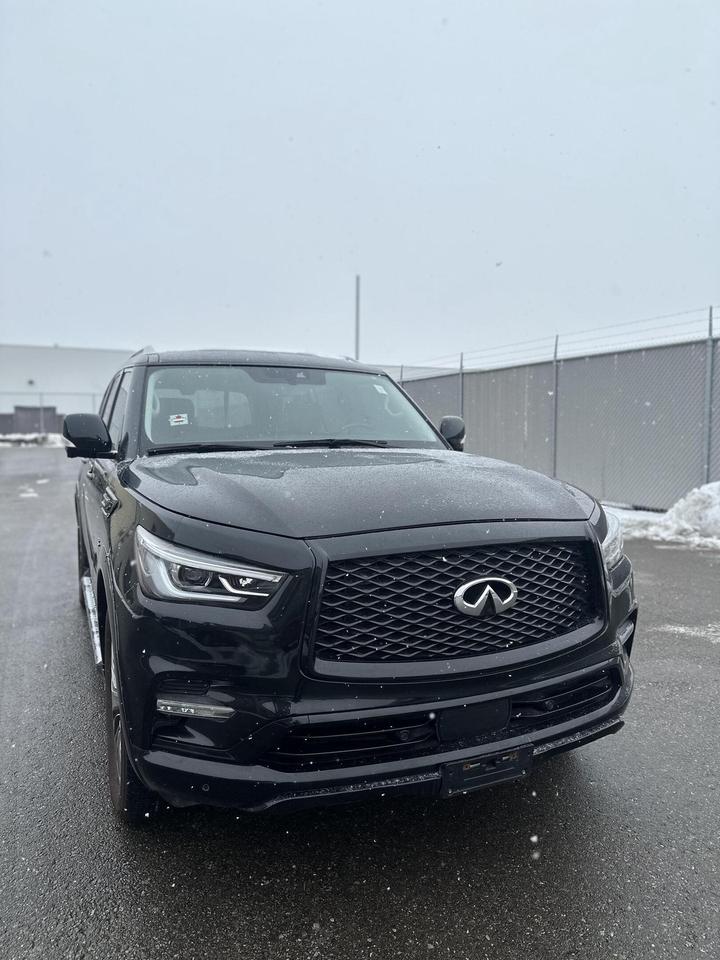 2020 Infiniti QX80 LUXE, 7-SEATS, AWD, NAVI, LEATHER, SUNROOF Photo