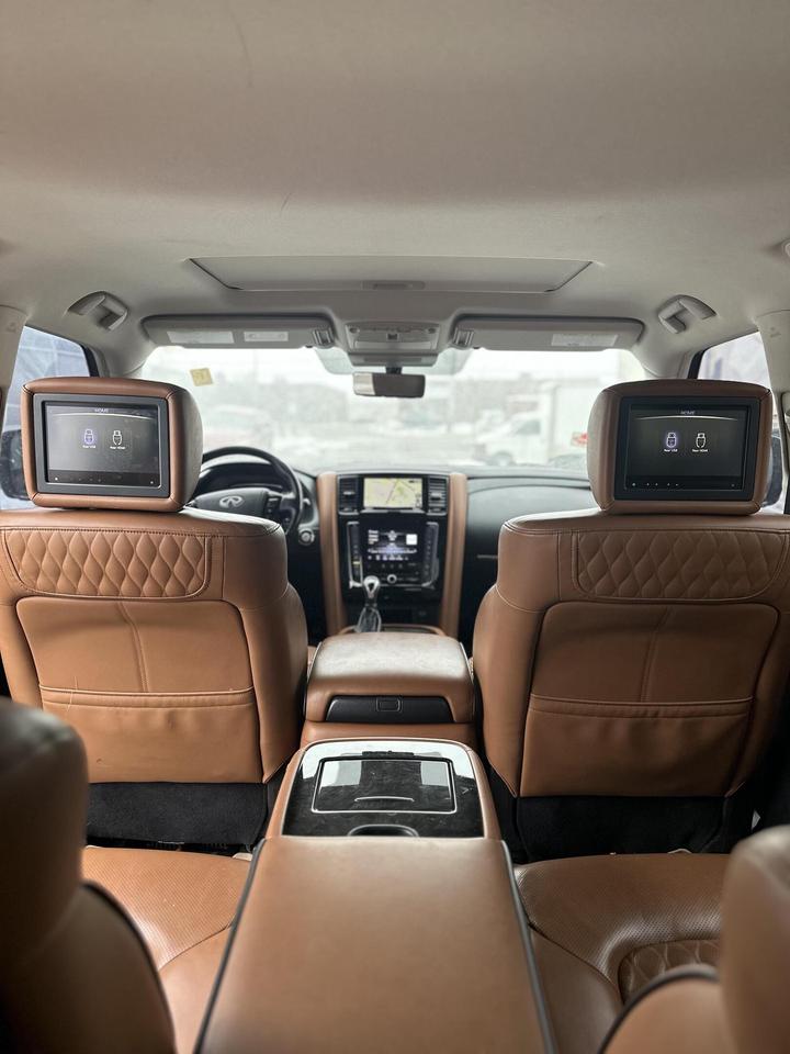 2020 Infiniti QX80 LUXE, 7-SEATS, AWD, NAVI, LEATHER, SUNROOF Photo