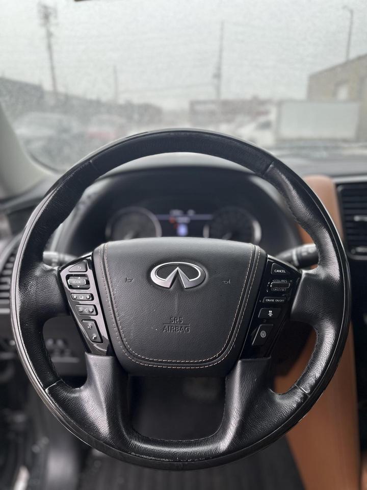 2020 Infiniti QX80 LUXE, 7-SEATS, AWD, NAVI, LEATHER, SUNROOF Photo