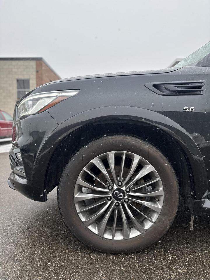 2020 Infiniti QX80 LUXE, 7-SEATS, AWD, NAVI, LEATHER, SUNROOF Photo