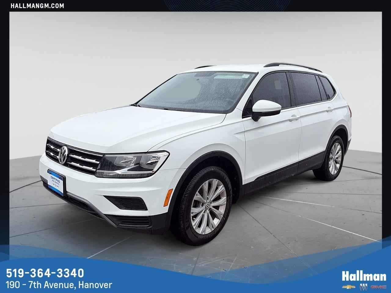 2020 Volkswagen Tiguan Trendline 4dr All-wheel Drive 4MOTION Photo0
