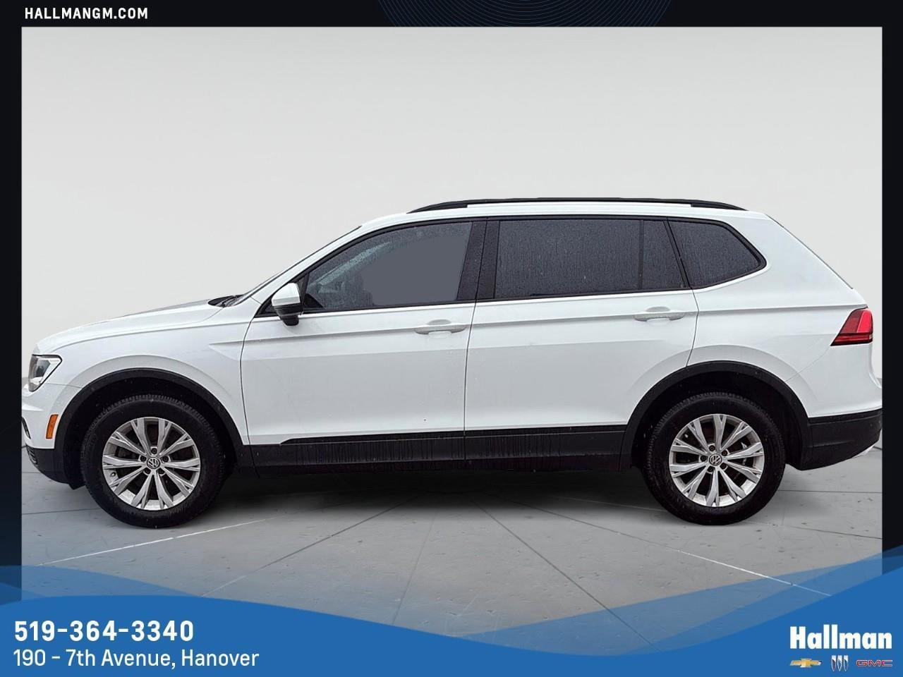 2020 Volkswagen Tiguan Trendline 4dr All-wheel Drive 4MOTION Photo