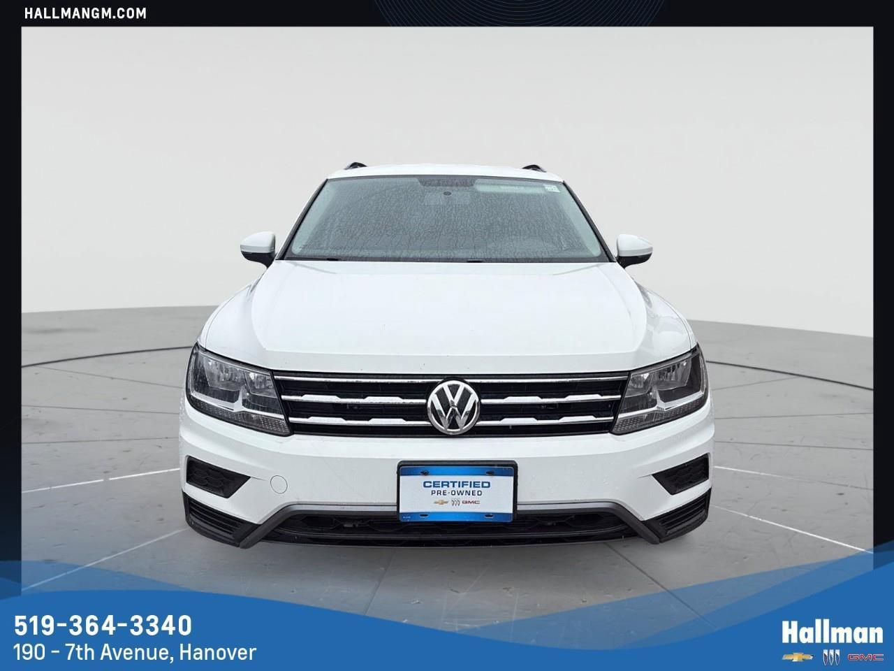 2020 Volkswagen Tiguan Trendline 4dr All-wheel Drive 4MOTION Photo