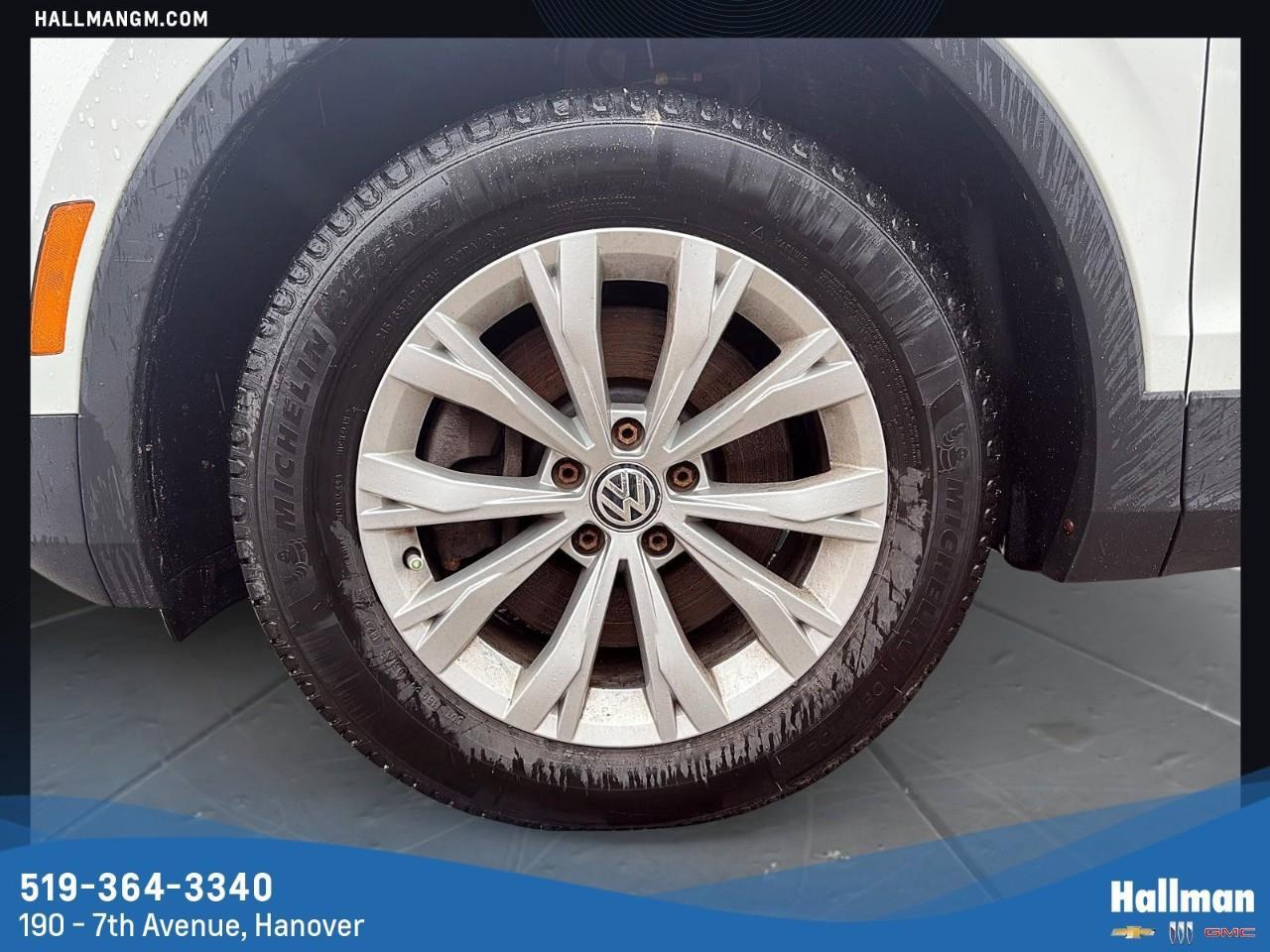 2020 Volkswagen Tiguan Trendline 4dr All-wheel Drive 4MOTION Photo