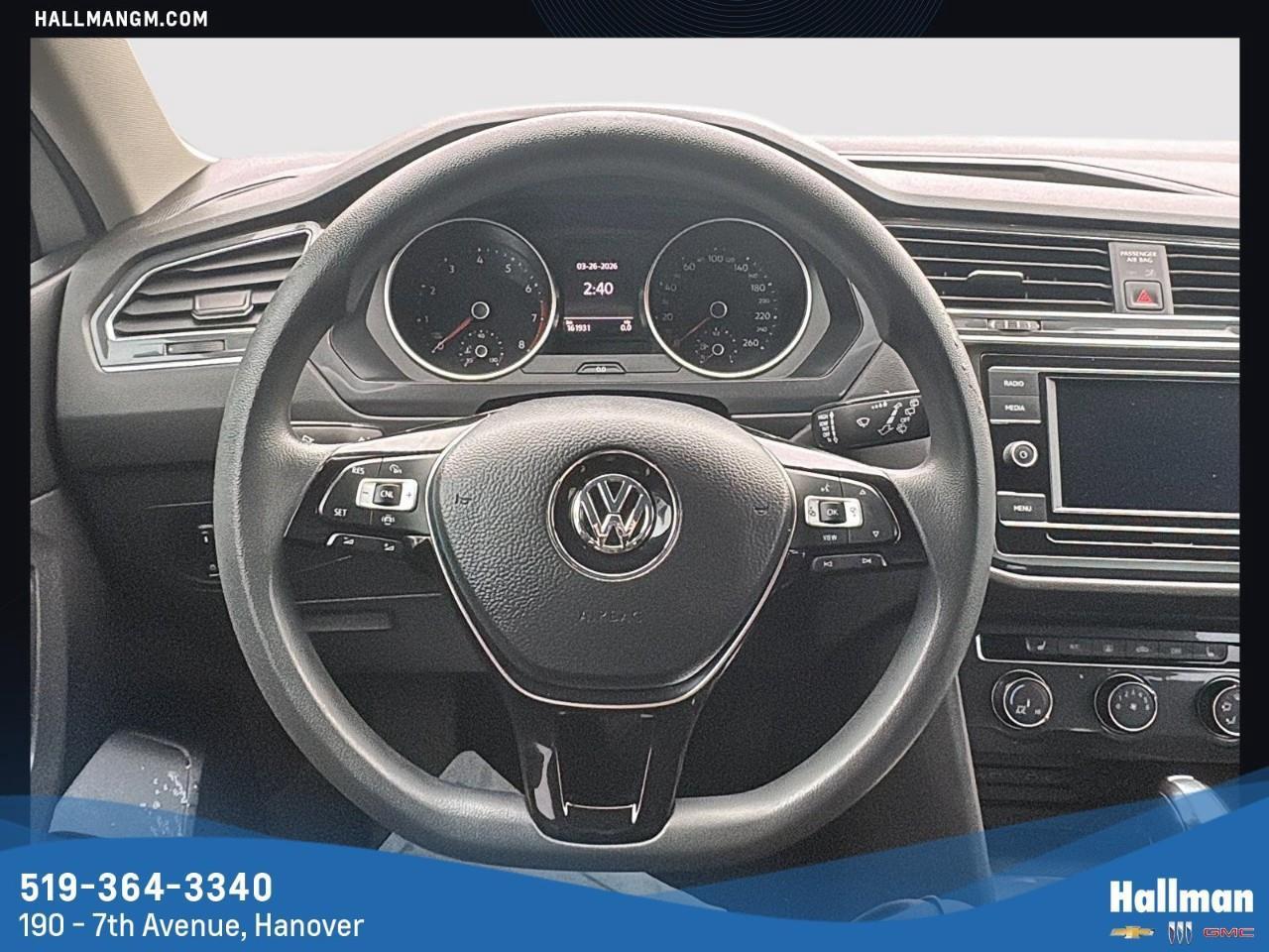 2020 Volkswagen Tiguan Trendline 4dr All-wheel Drive 4MOTION Photo