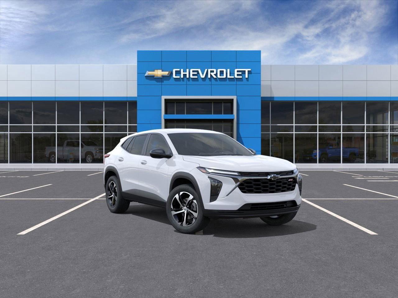 2026 Chevrolet Trax 1RS 4dr Front-Wheel Drive Photo