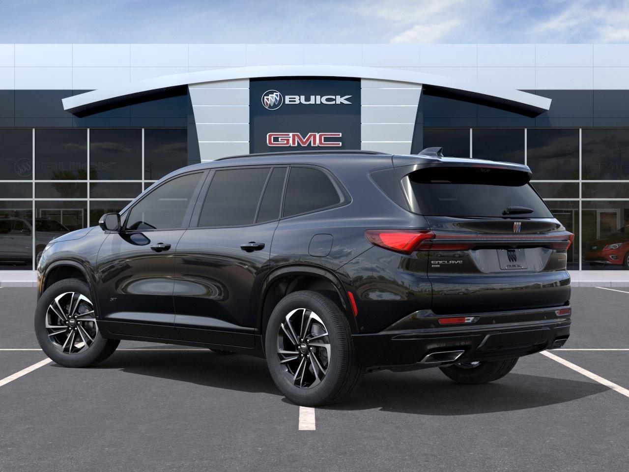 2026 Buick Enclave Sport Touring 4dr All-Wheel Drive Photo2