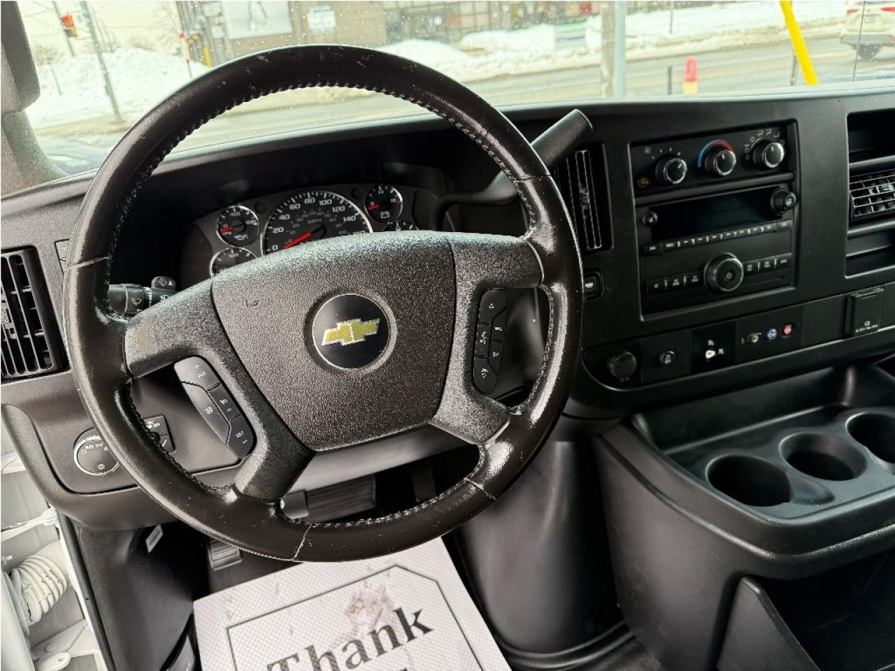 2022 Chevrolet Express 155 Long Wheel Base 2500 Certified B.Cam Warranty Photo