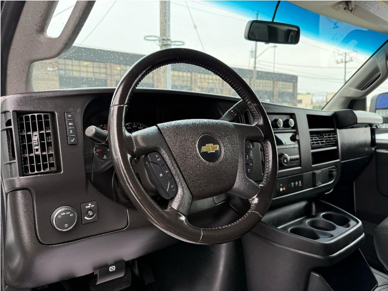 2022 Chevrolet Express 155 Long Wheel Base 2500 Certified B.Cam Warranty Photo