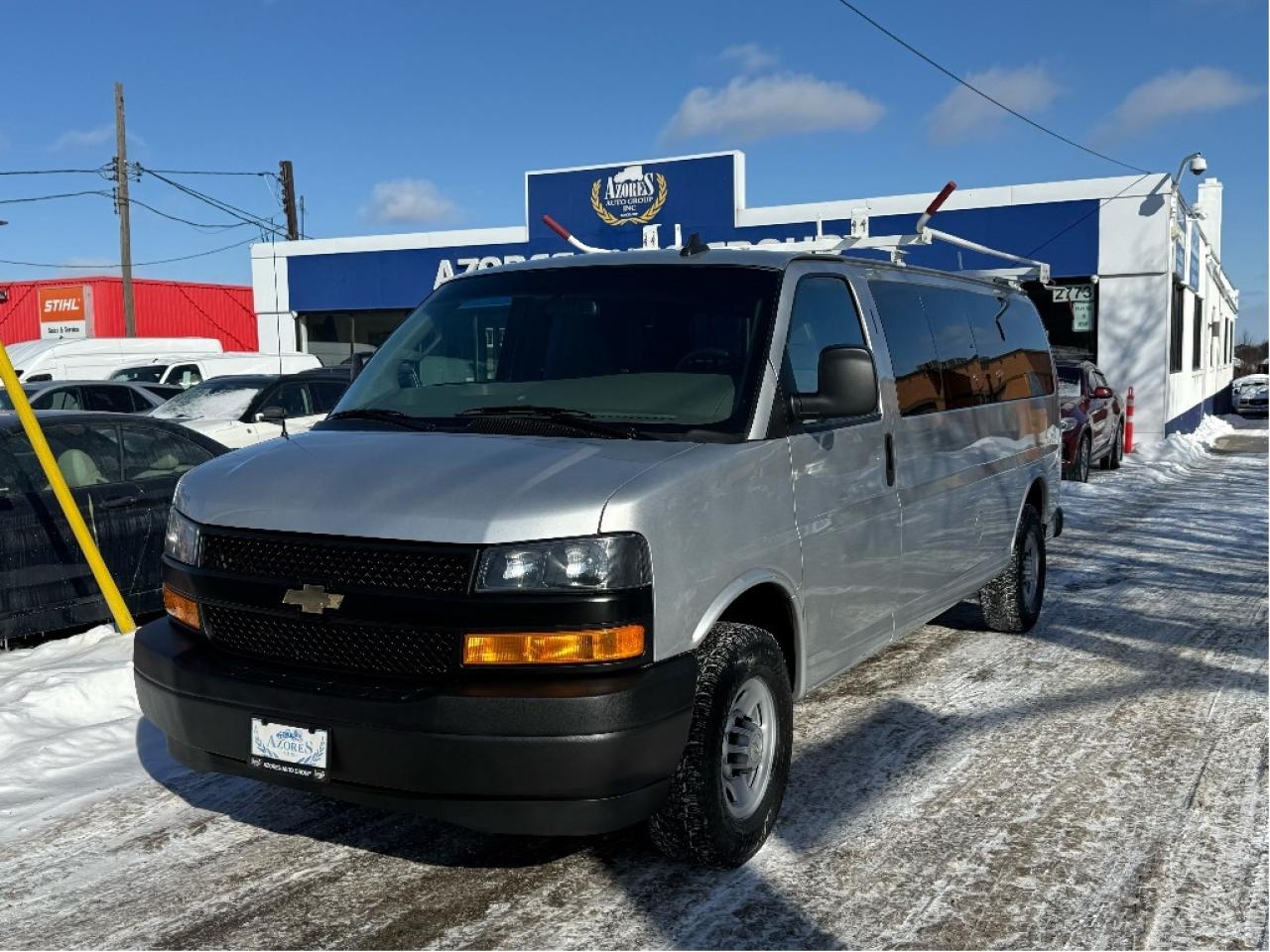 2022 Chevrolet Express Passenger 8 Passenger 3500 155 LongwheelBase CleanCarfax Photo
