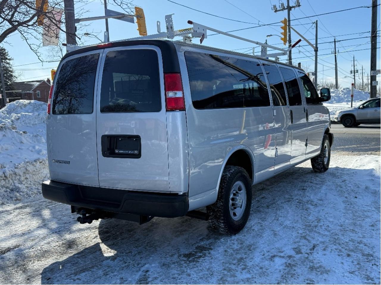 2022 Chevrolet Express Passenger 8 Passenger 3500 155 LongwheelBase CleanCarfax Photo