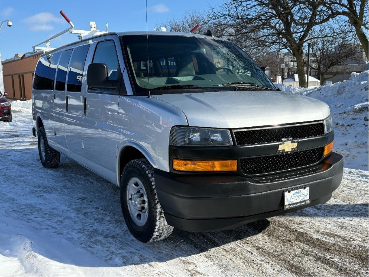 2022 Chevrolet Express Passenger 8 Passenger 3500 155 LongwheelBase CleanCarfax Photo