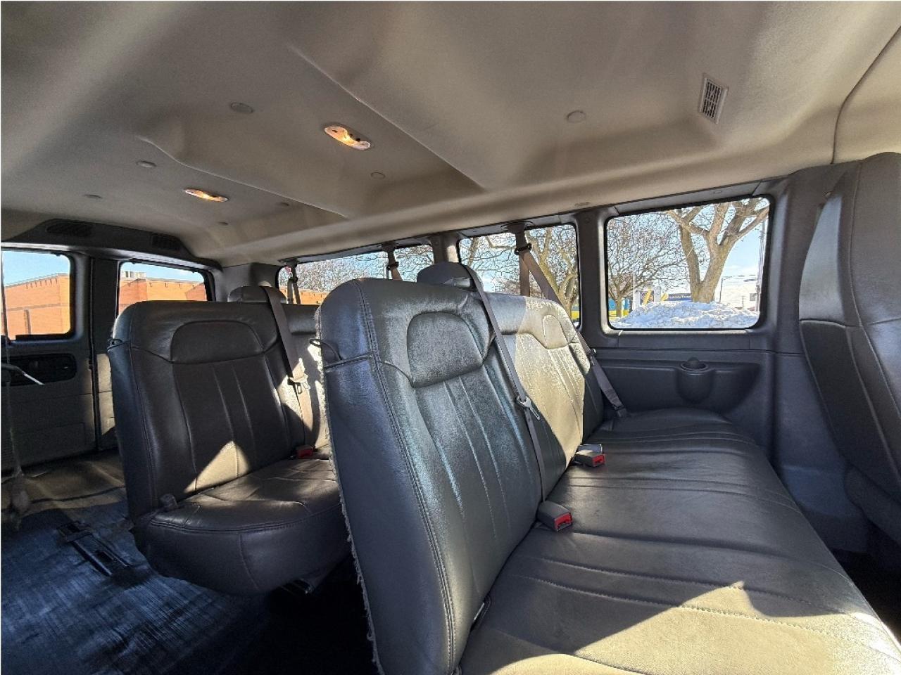 2022 Chevrolet Express Passenger 8 Passenger 3500 155 LongwheelBase CleanCarfax Photo