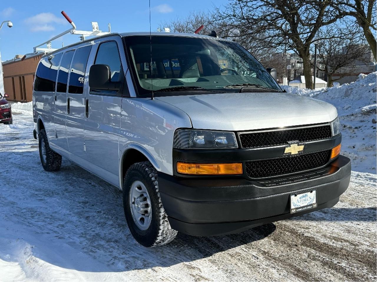 2022 Chevrolet Express Passenger 8 Passenger 3500 155 LongwheelBase CleanCarfax Photo