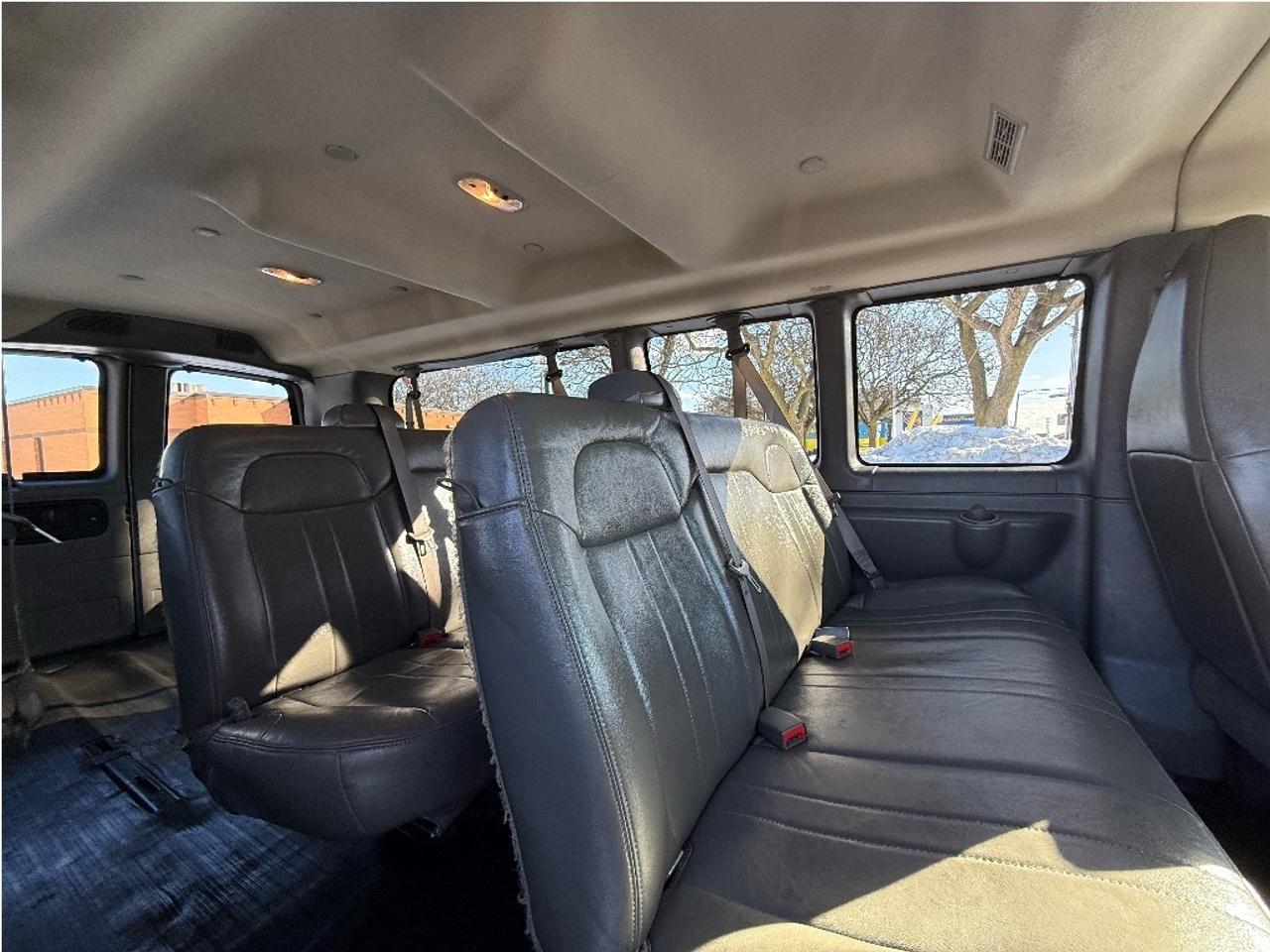 2022 Chevrolet Express Passenger 8 Passenger 3500 155 LongwheelBase CleanCarfax Photo