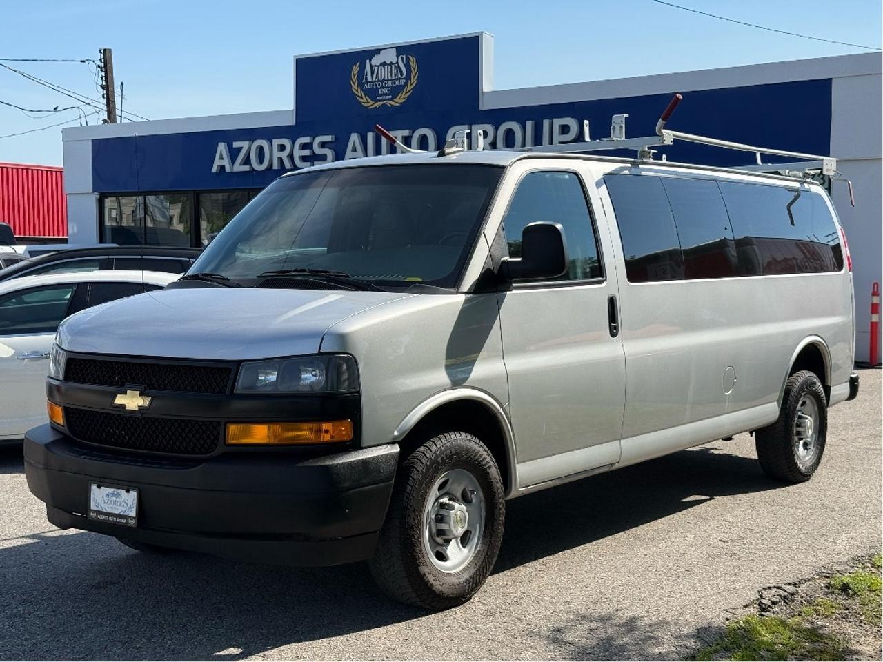 2022 Chevrolet Express Passenger 8 Passenger 3500 155 LongwheelBase CleanCarfax Photo
