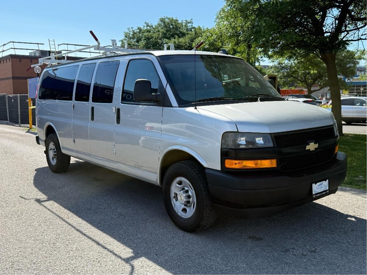 2022 Chevrolet Express Passenger 8 Passenger 3500 155 LongwheelBase CleanCarfax Photo