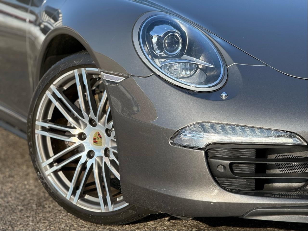2015 Porsche 911 Carrera 4 Cabriolet CleanCarfax NaturallyAspirated Photo4