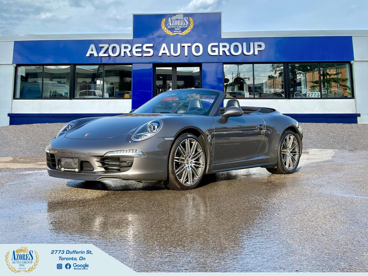 2015 Porsche 911 Carrera 4 Cabriolet CleanCarfax NaturallyAspirated Photo