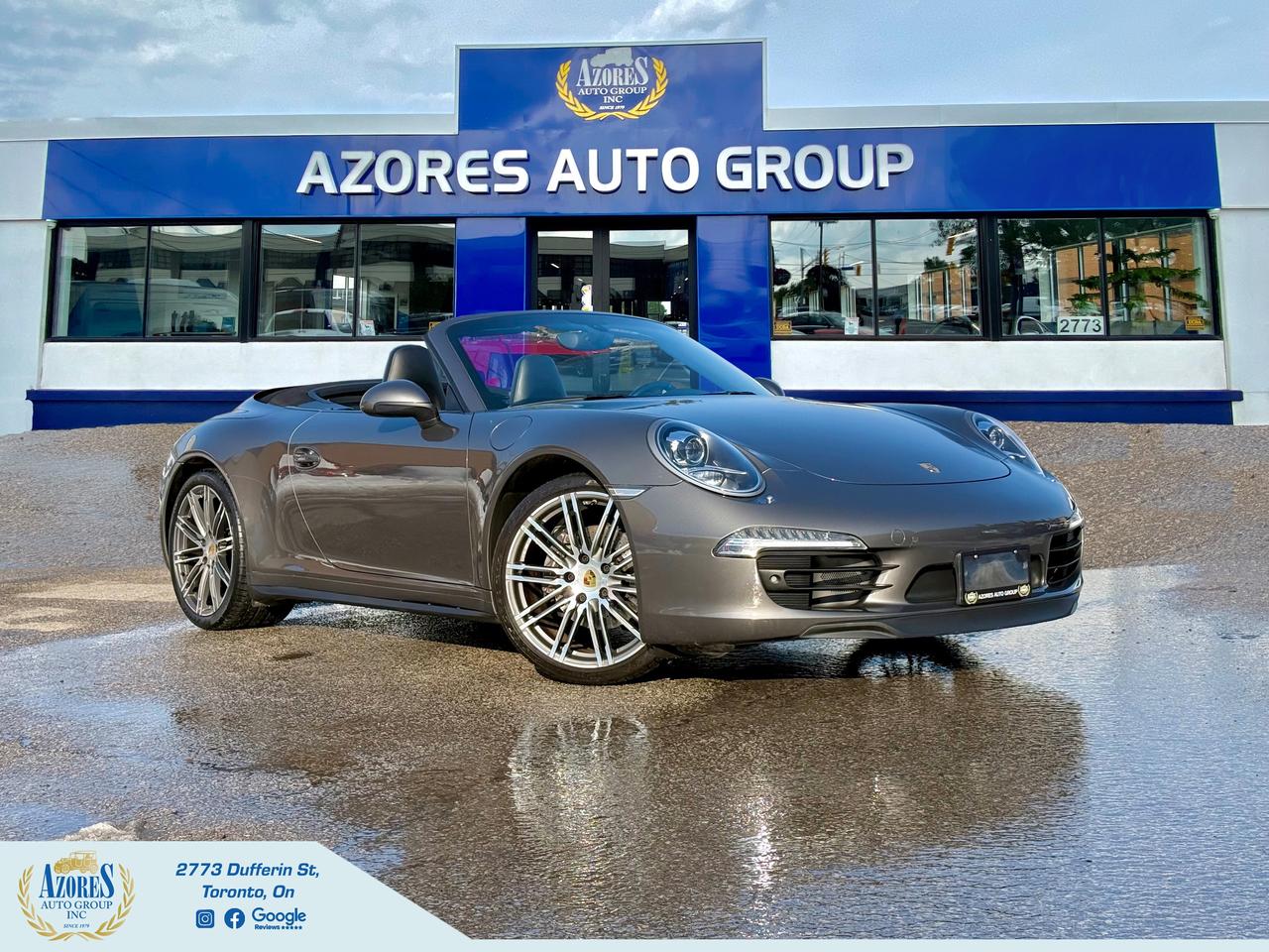 2015 Porsche 911 Carrera 4 Cabriolet CleanCarfax NaturallyAspirated Photo