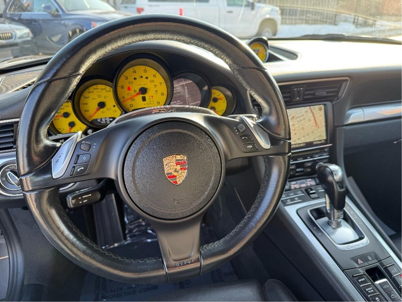 2015 Porsche 911 Carrera 4 Cabriolet CleanCarfax NaturallyAspirated Photo