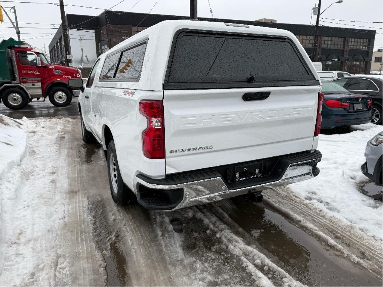 2022 Chevrolet Silverado 1500 4x4 Long Box w/Cover Certified Back Up Camera Photo3