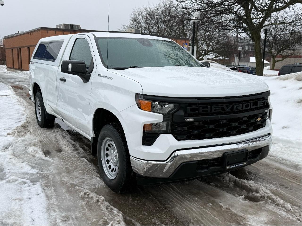 2022 Chevrolet Silverado 1500 4x4 Long Box w/Cover Certified Back Up Camera Photo