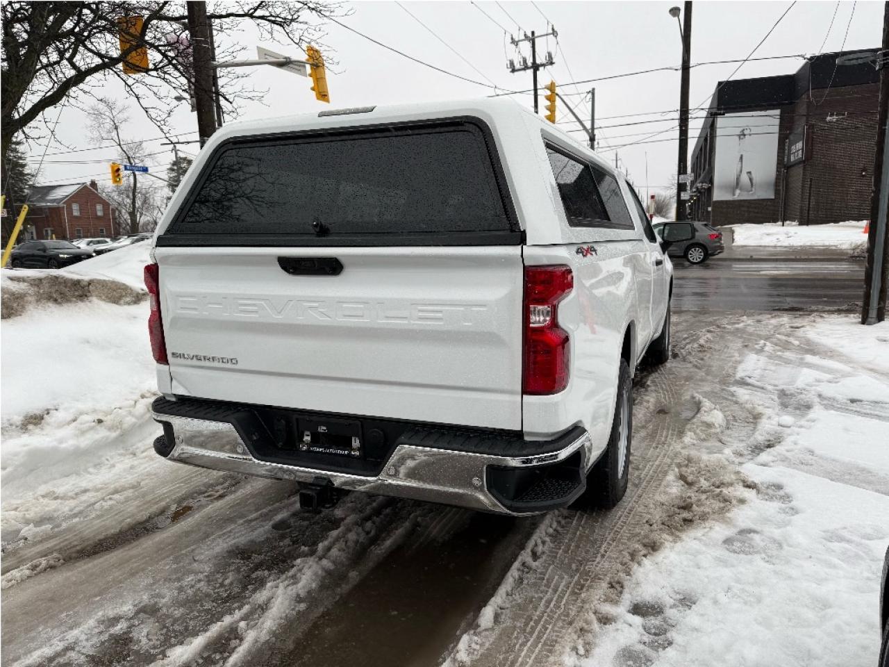 2022 Chevrolet Silverado 1500 4x4 Long Box w/Cover Certified Back Up Camera Photo