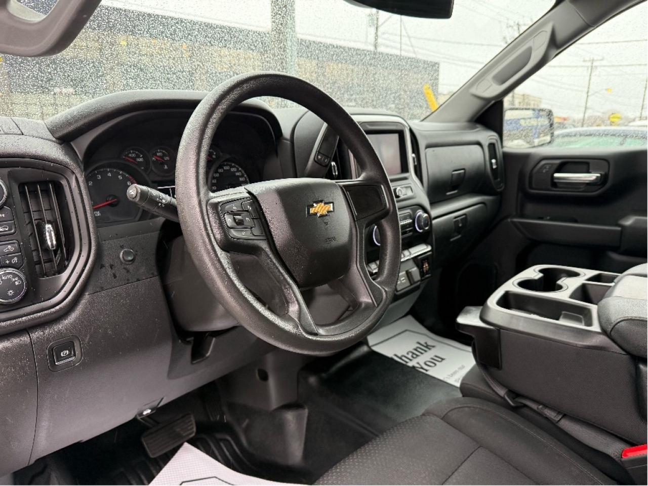 2022 Chevrolet Silverado 1500 4x4 Long Box w/Cover Certified Back Up Camera Photo