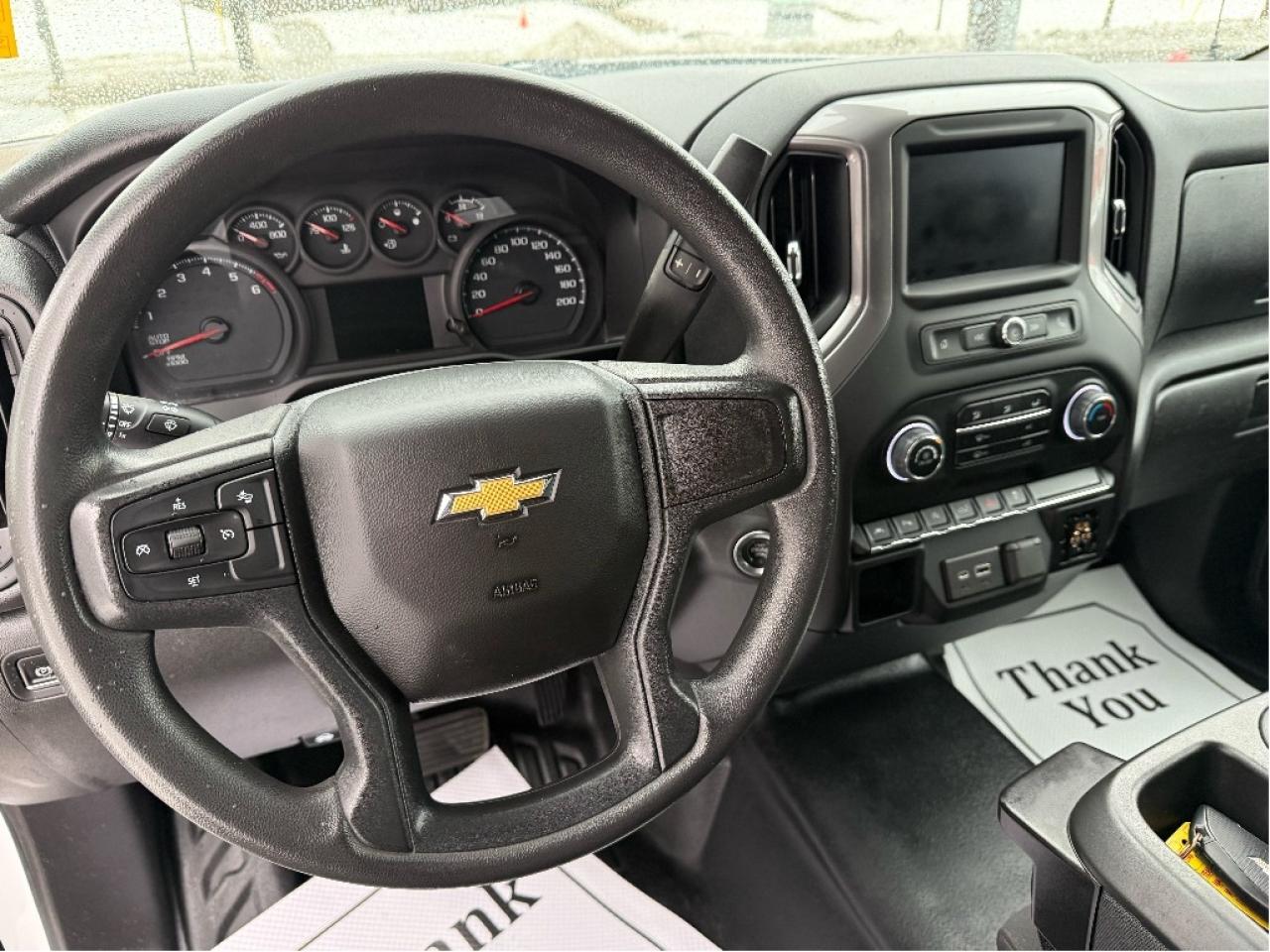 2022 Chevrolet Silverado 1500 4x4 Long Box w/Cover Certified Back Up Camera Photo