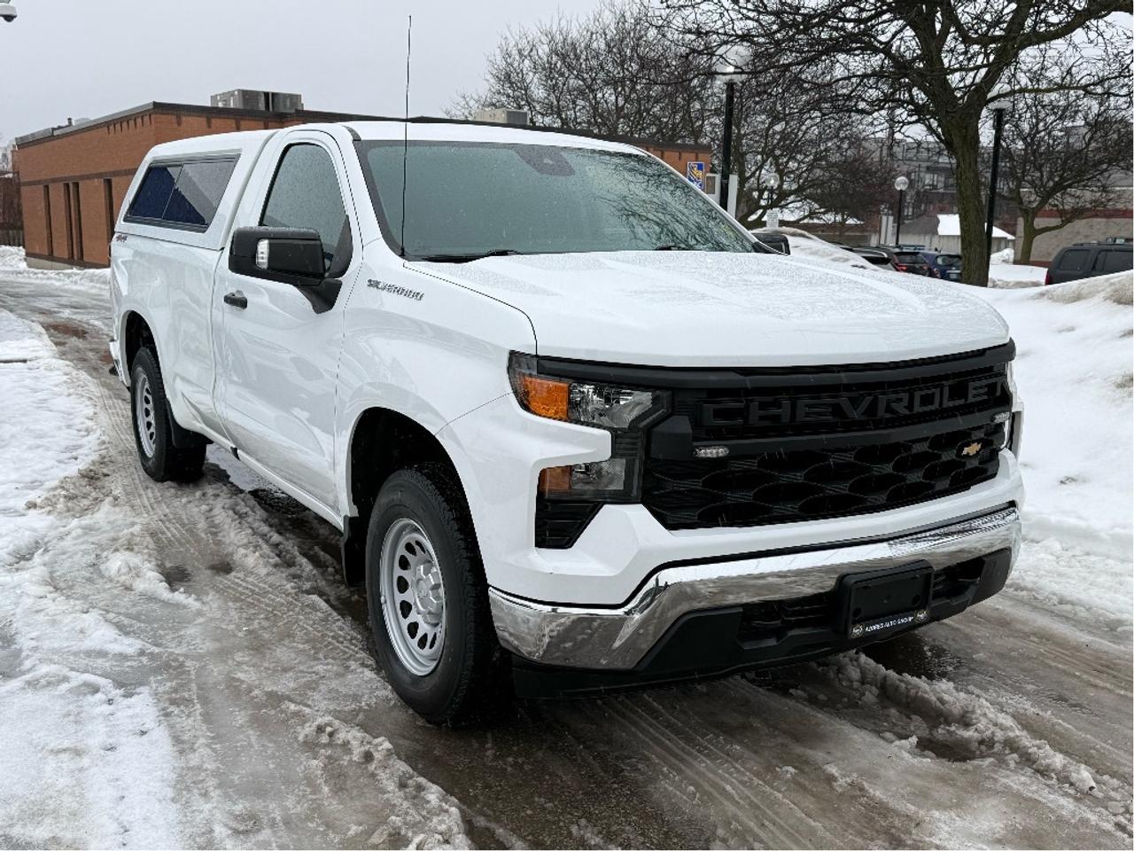 2022 Chevrolet Silverado 1500 4x4 Long Box w/Cover Certified Back Up Camera Photo